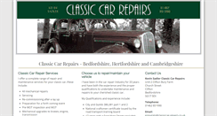 Desktop Screenshot of classiccar-repairs.co.uk