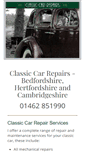 Mobile Screenshot of classiccar-repairs.co.uk